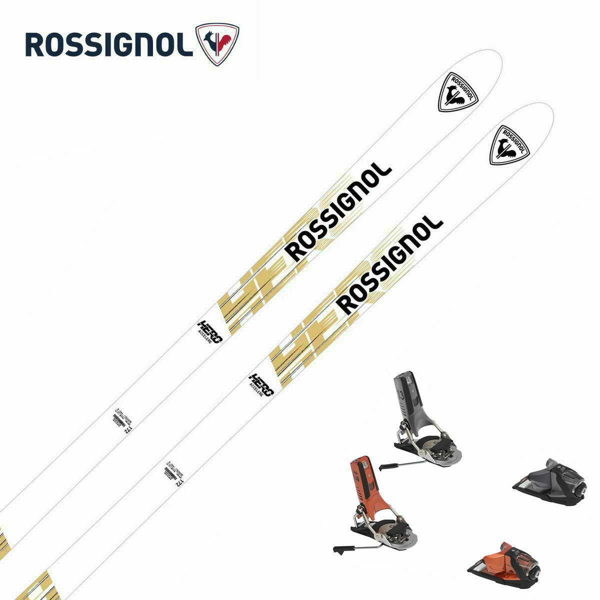 ROSSIGNOL ���V�j���[�� �X�L�[�� 2026 HERO ATHLETE MOGUL ACCELERE FACTORY / RANMG01 + PIVOT 2.0 13 GW �r���f�B���O �Z�b�g ��t���� �O���b�v�E�H�[�N�Ή�