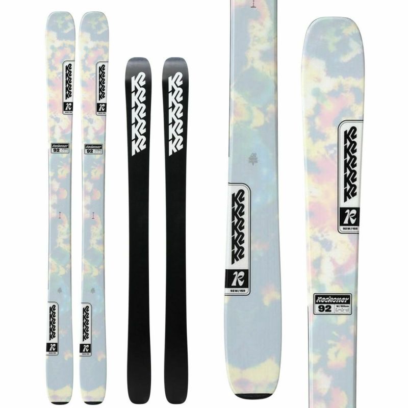 K2 ケーツー スキー板 レディース 2025 RECKONER 92 W [KS240140] +