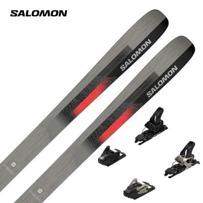 サロモン スキー板 STANCE 84W ビンディング付き レディース サロモン スキー板 STANCE 84W ビンディング付き レディース