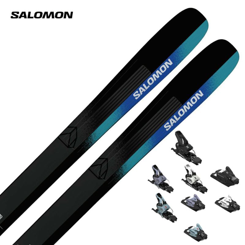 SALOMON �T������ �X�L�[�� �����Y ���f�B�[�X 2025 STANCE 90 [L47606000] + �T������ STRIVE 12 GW �r���f�B���O �Z�b�g ��t����