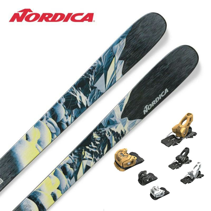 NORDICA mfBJ XL[ Y fB[X 2025 Enforcer 104 [0A4483 00 001] + `A ATTACK LYT 11 GW rfBO Zbg t