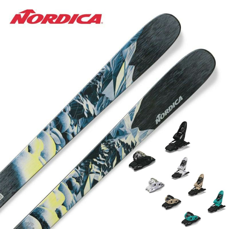 ノルディカ　スキー板、ストック NORDICA(ノルディカ)スキー2023-2024NEWモデルラインナップをご