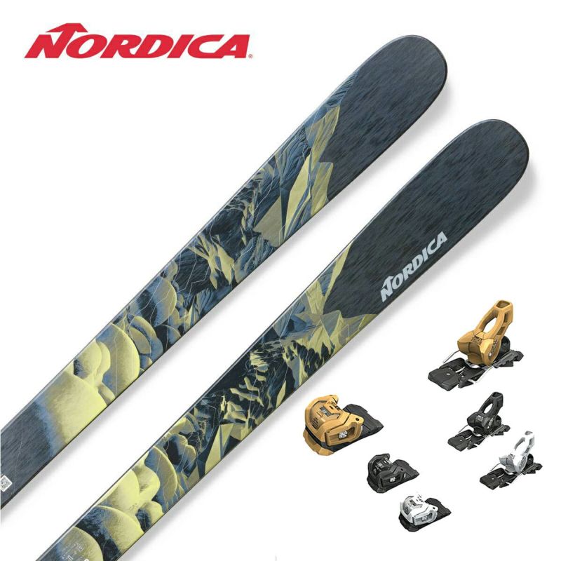 ノルディカ　スキー板、ストック NORDICA - NORDICA GT75 スキー ストック？の通販 by masarou8's