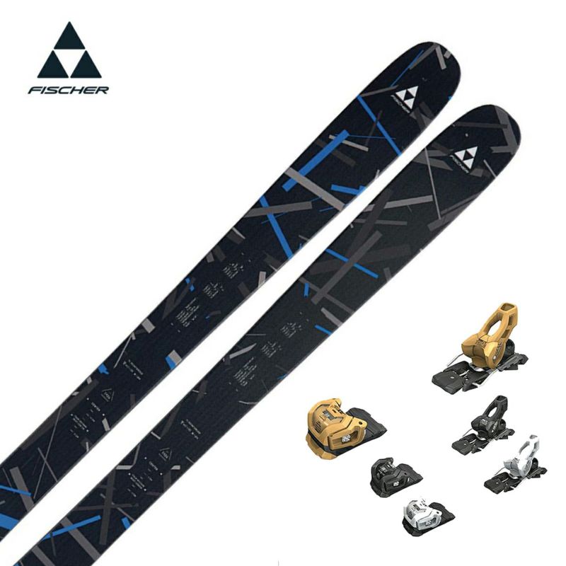FISCHER フィッシャー スキー板 メンズ レディース 2025 NIGHTSTICK 97