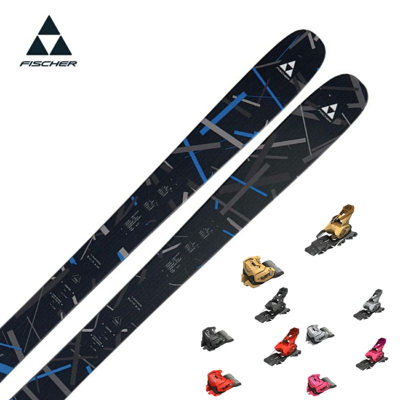 FISCHER tBbV[ XL[ Y fB[X 2025 NIGHTSTICK 97 [A24224] + `A ATTACK 14 GW rfBO Zbg t