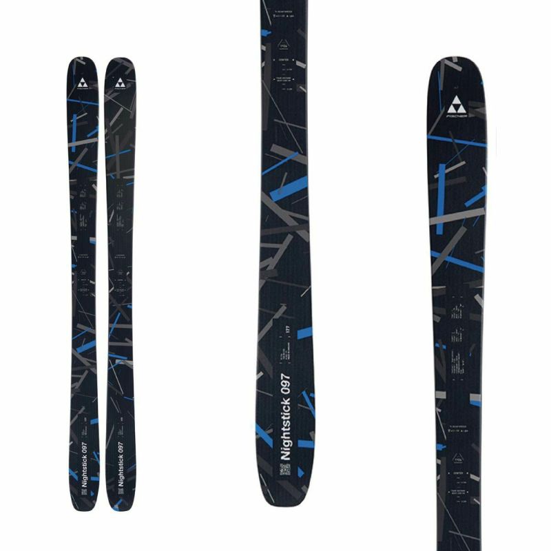 FISCHER フィッシャー スキー板 メンズ レディース 2025 NIGHTSTICK 97