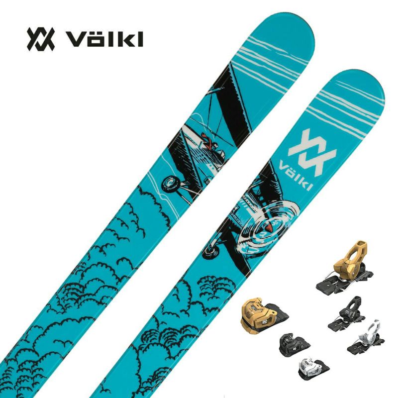 VOLKL tHN XL[ Y fB[X 2024 REVOLT 81 [V2310162000] + `A ATTACK LYT 11 GW rfBO Zbg t