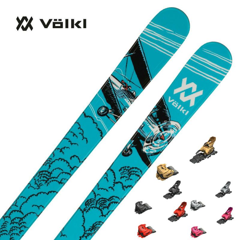 VOLKL tHN XL[ Y fB[X 2024 REVOLT 81 [V2310162000]  + `A ATTACK 14 GW rfBO Zbg t