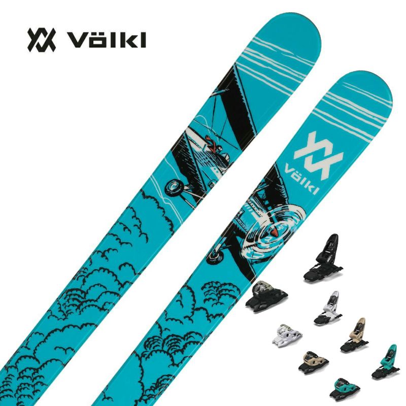 VOLKL tHN XL[ Y fB[X 2024 REVOLT 81 [V2310162000]  + }[J[ SQUIRE 11  rfBO Zbg t