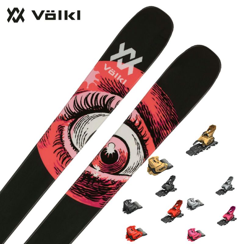 VOLKL tHN XL[ Y fB[X 2024 REVOLT 90  [V2310154000] + `A ATTACK 14 GWrfBO Zbg t