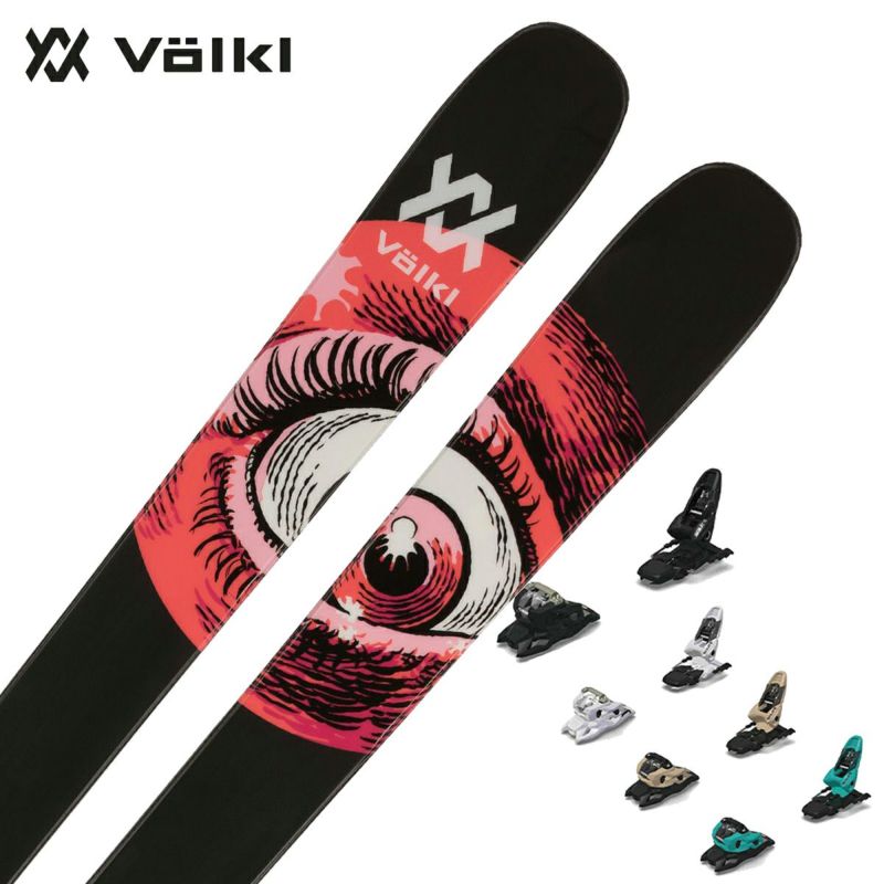 Völkl （フォルクル）スキーバック バッグ 85L 赤/黒 2024/25