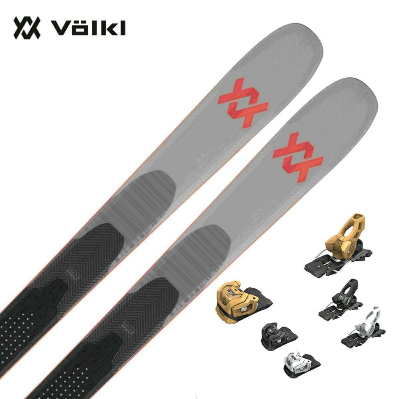 VOLKL tHN XL[ Y fB[X 2025 BLAZE 94 GREY RED [V2410134000] + `A ATTACK 11 GW rfBO Zbg t