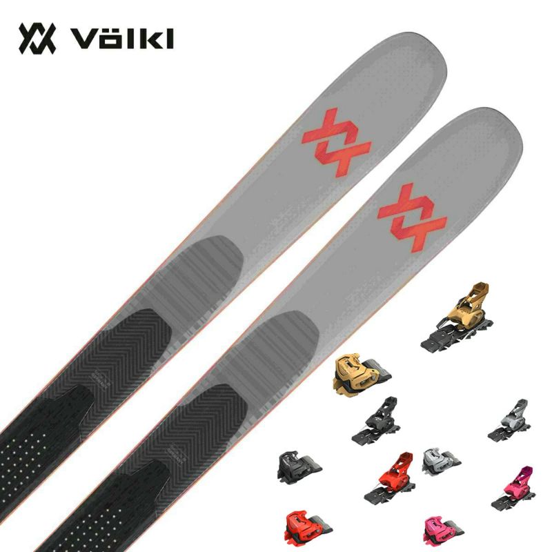 VOLKL tHN XL[ Y fB[X 2025 BLAZE 94 GREY RED [V2410134000] + `A ATTACK 14 GW rfBO Zbg t