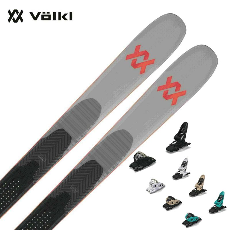 VOLKL tHN XL[ Y fB[X 2025 BLAZE 94 GREY RED [V2410134000] + }[J[ SQUIRE 11 rfBO Zbg t