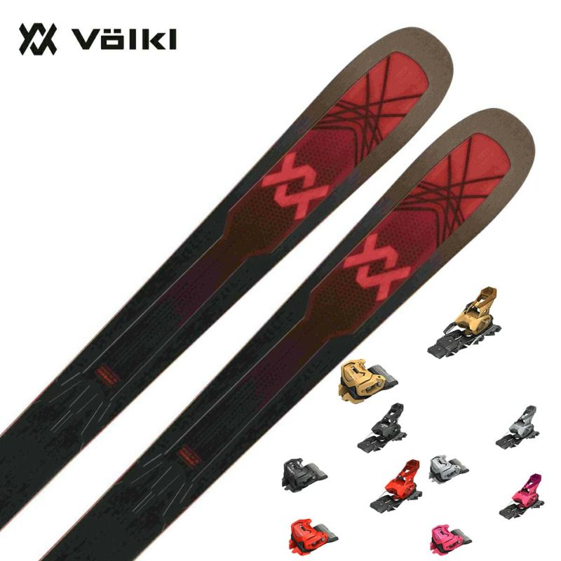 VOLKL �t�H���N�� �X�L�[�� �����Y ���f�B�[�X 2025 M7 MANTRA [V2410112] + �`�����A ATTACK 14 GW �r���f�B���O �Z�b�g ��t����