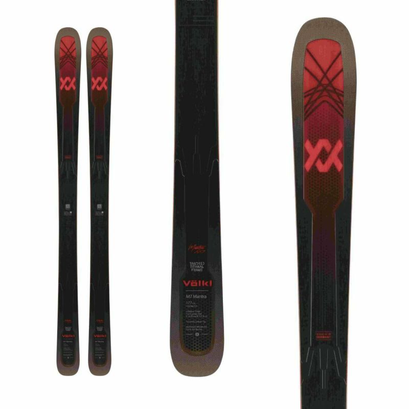 VOLKL フォルクル スキー板 メンズ レディース 2025 M7 MANTRA