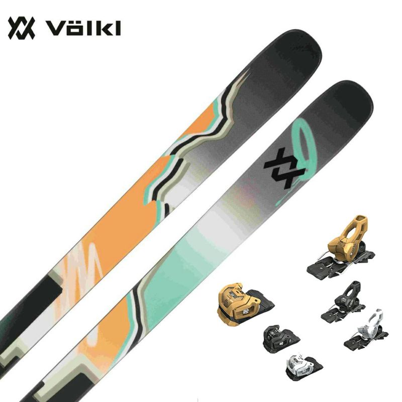 VOLKL tHN XL[ Y fB[X 2025 REVOLT 84 [V2410156] + `A ATTACK LYT 11 GW rfBO Zbg t