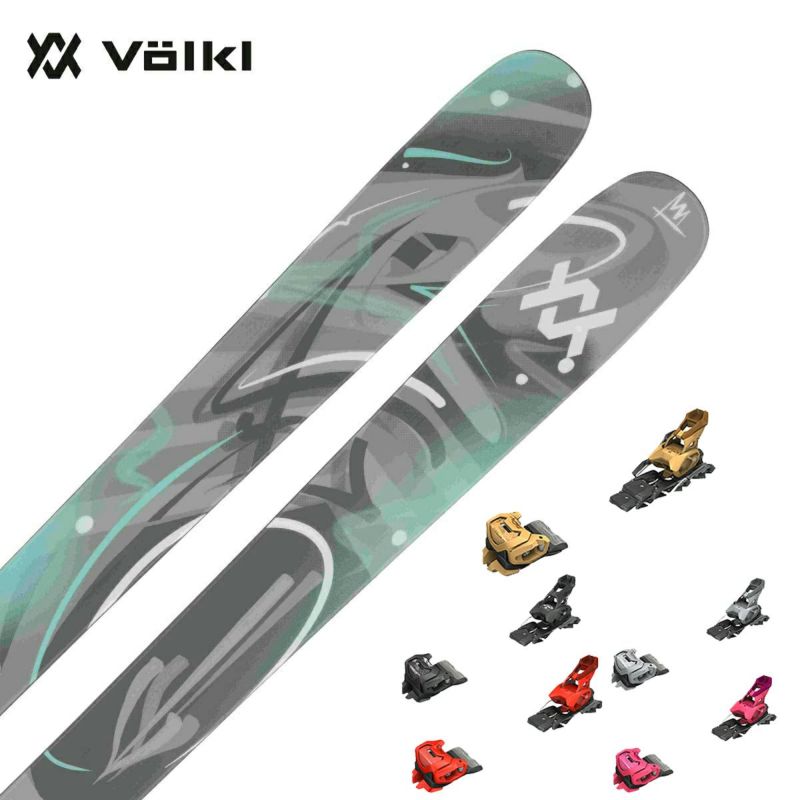 VOLKL tHN XL[ Y fB[X 2025 REVOLT 104 [V2410152] + `A ATTACK 14 GW rfBO Zbg t