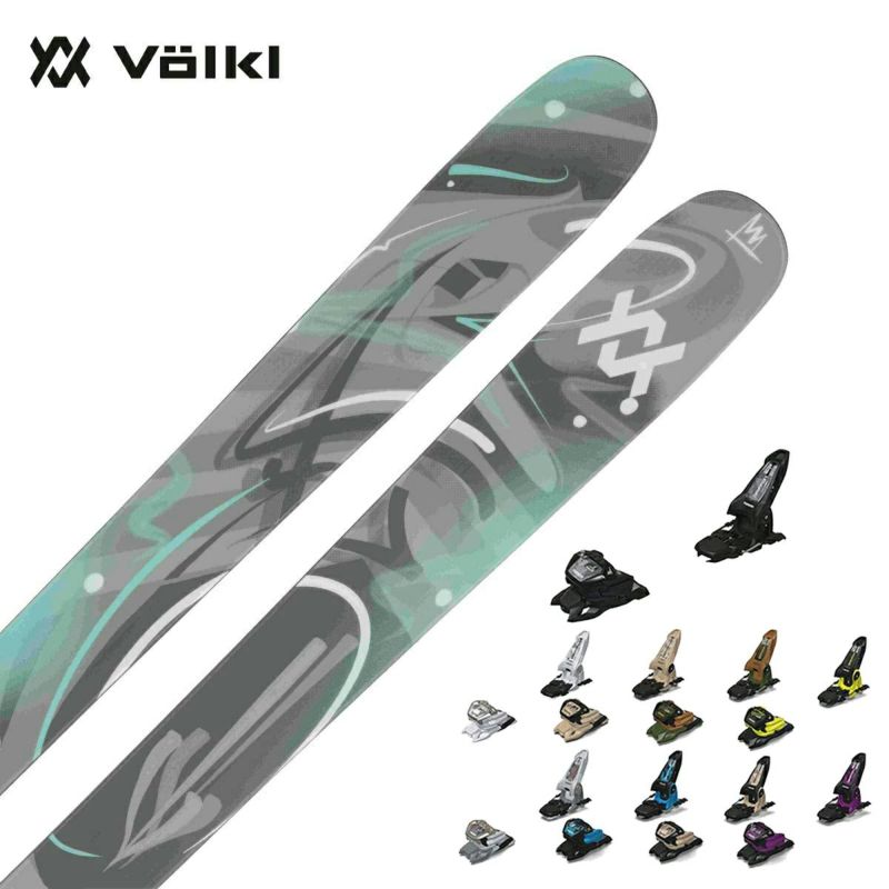 VOLKL �t�H���N�� �X�L�[�� �����Y ���f�B�[�X 2025 REVOLT 104 [V2410152] + �}�[�J�[ GRIFFON 13 �r���f�B���O �Z�b�g ��t����