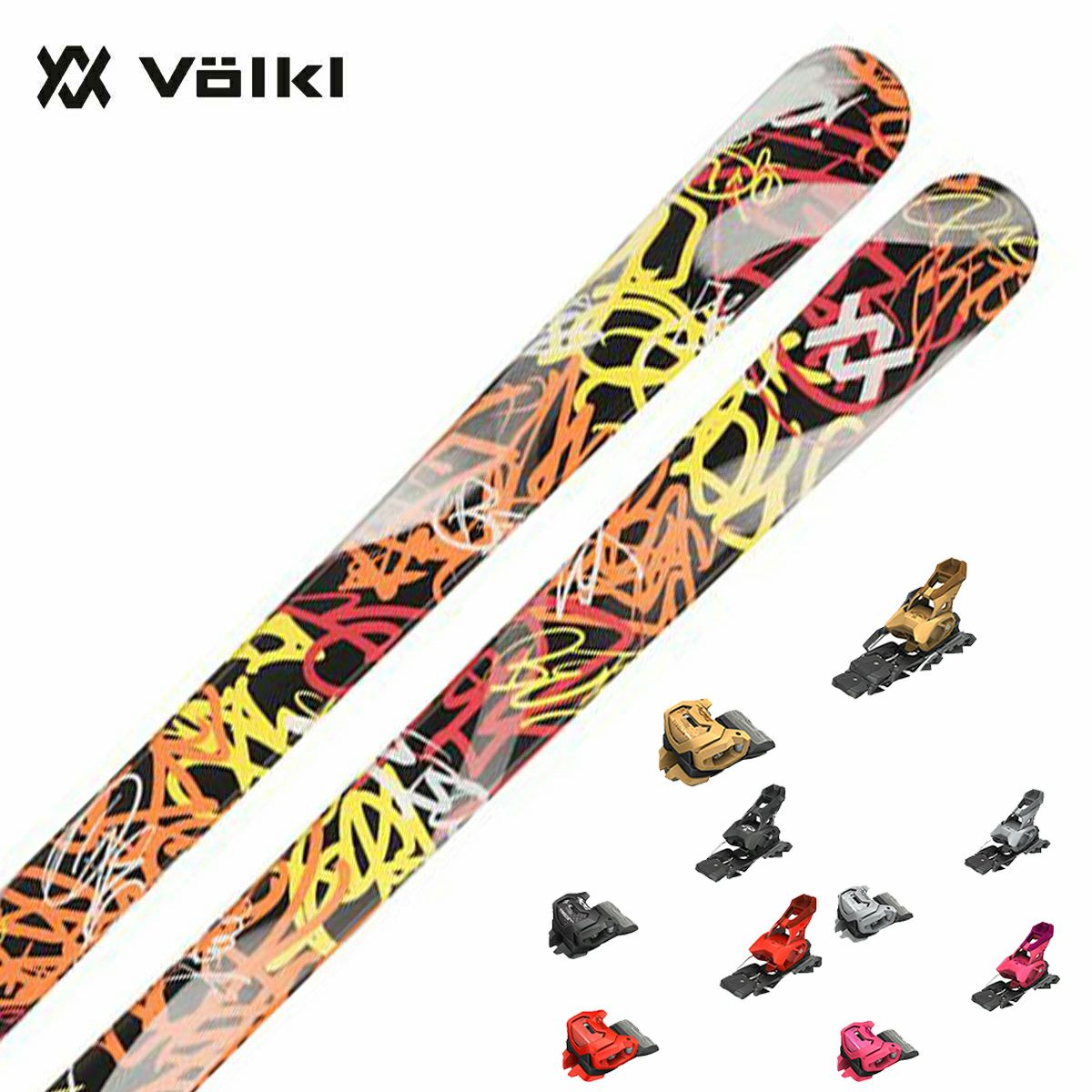 VOLKL �t�H���N�� �X�L�[�� �����Y ���f�B�[�X 2025 REVOLT 81 [V2410162] + �`�����A ATTACK 14 GW �r���f�B���O �Z�b�g ��t����