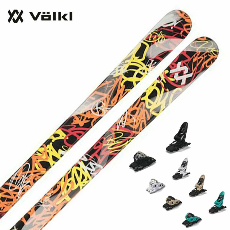 VOLKL �t�H���N�� �X�L�[�� �����Y ���f�B�[�X 2025 REVOLT 81 [V2410162] + �}�[�J�[ SQUIRE 11 �r���f�B���O �Z�b�g ��t����
