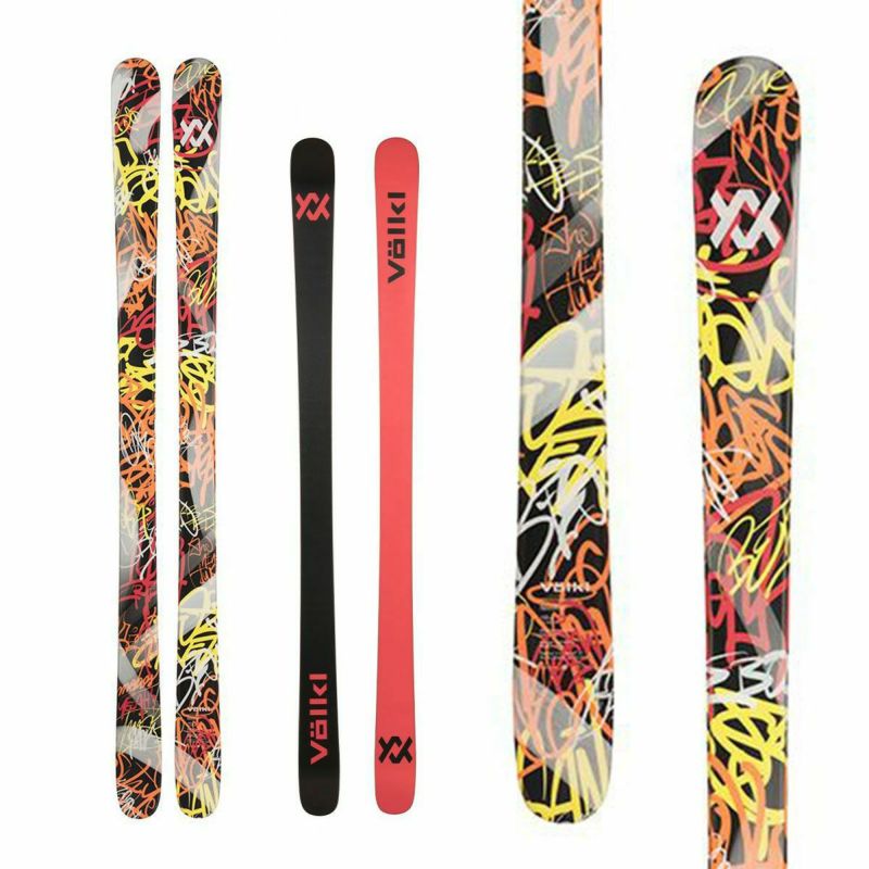 VOLKL フォルクル スキー板 メンズ レディース 2025 REVOLT 81
