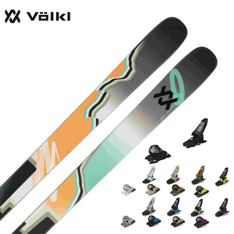 VOLKL �t�H���N�� �X�L�[�� �����Y ���f�B�[�X 2025 REVOLT 84 [V2410156] + �}�[�J�[ GRIFFON 13 �r���f�B���O �Z�b�g ��t����