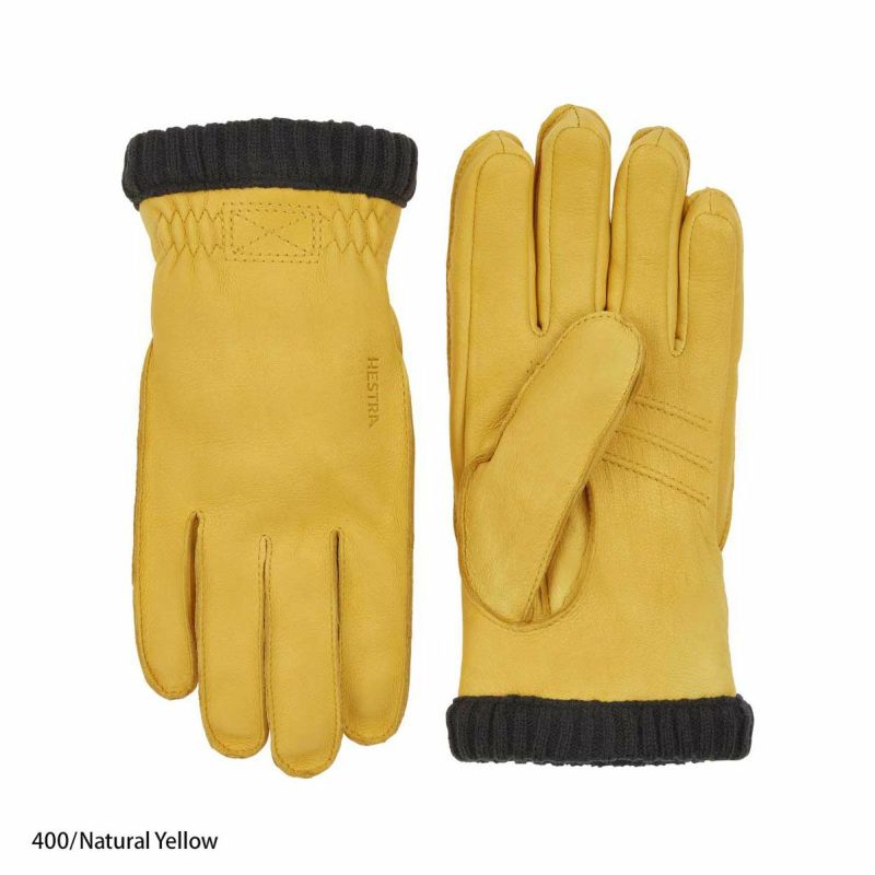 HESTRA スキーグローブ サイズ5 イエロー HESTRA スキーグローブ（サイズ（S/M/L）：LL（XL））｜スキー