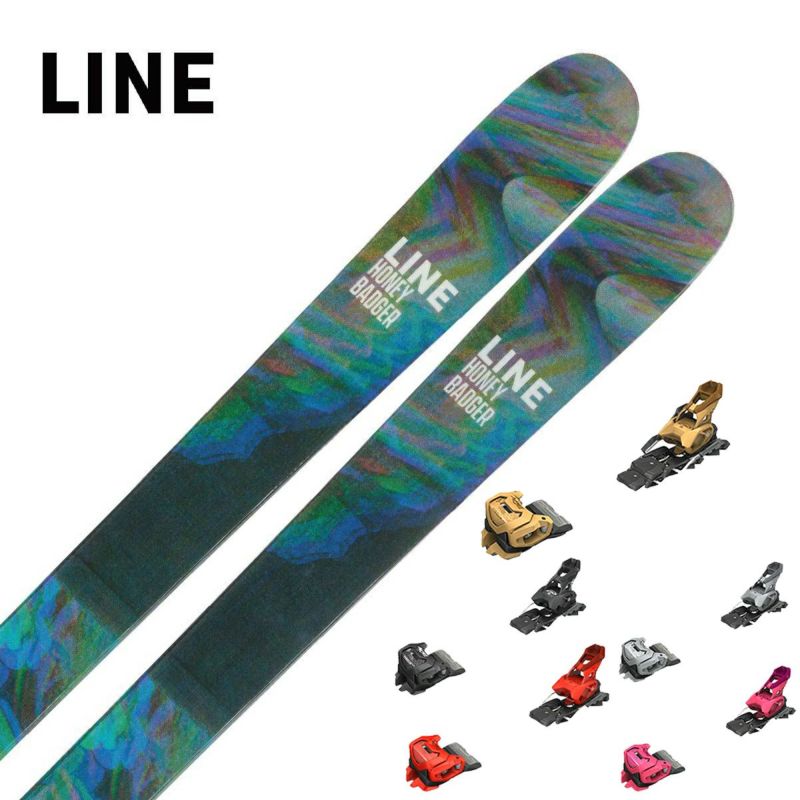 LINE C XL[ Y fB[X 2024 HONEY BADGER [A230300901] + `A ATTACK 14 GW rfBO Zbg t