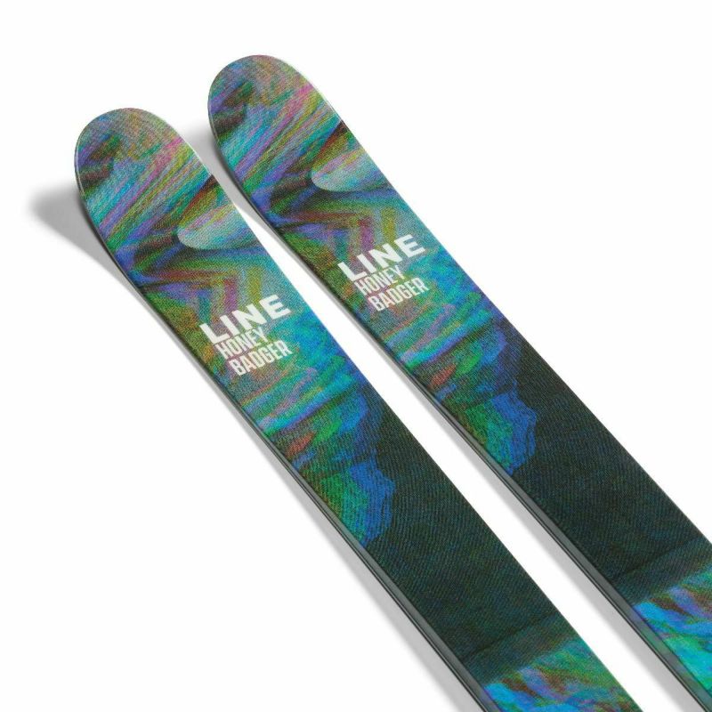LINE ライン スキー板 メンズ レディース 2024 HONEY BADGER