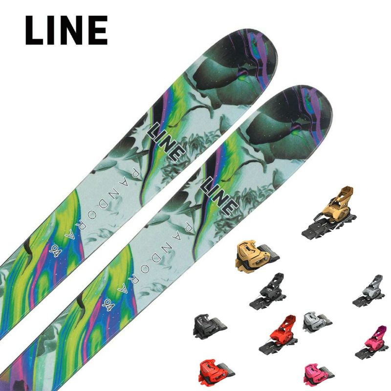 LINE C XL[ Y fB[X 2024 PANDORA 94 [A230302101] + `A ATTACK 14 GW rfBO Zbg t