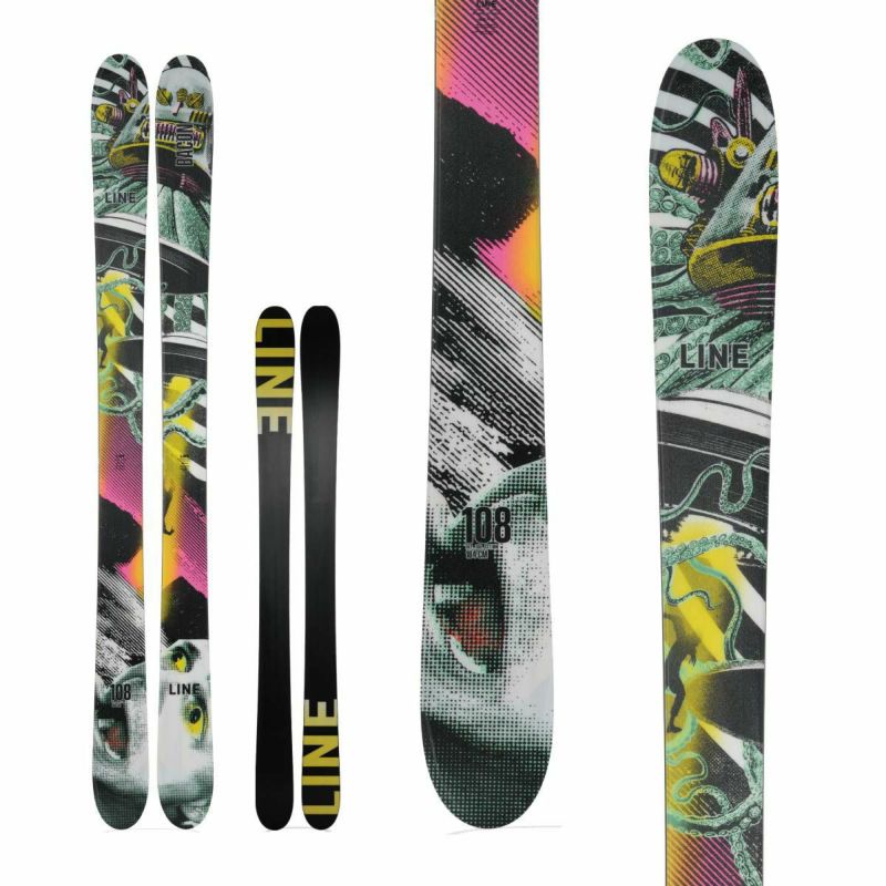 LINE ライン スキー板 メンズ レディース 2025 BACON 108 [LN2401850