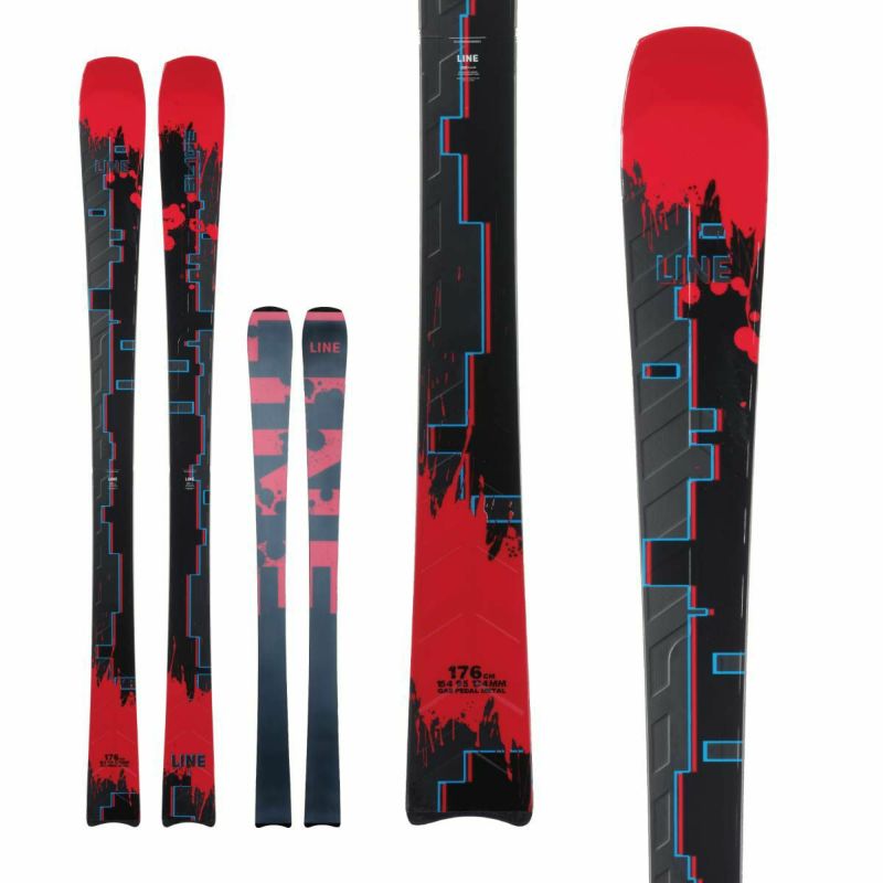 LINE ライン スキー板 メンズ レディース 2025 BLADE [LN2401600] +