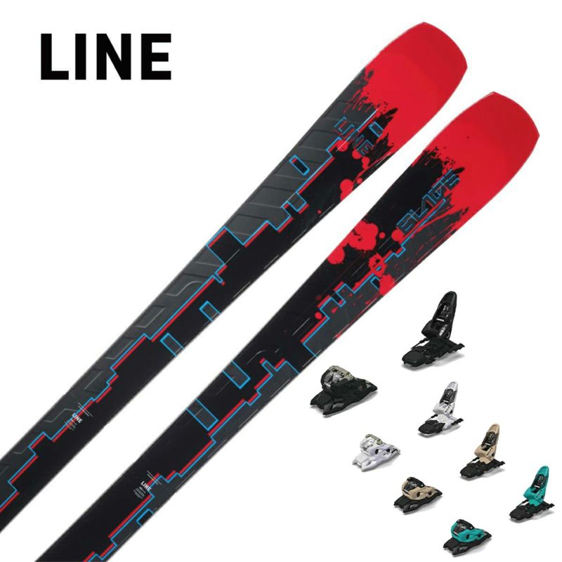 LINE ライン スキー板 メンズ レディース 2025 BLADE [LN2401600] +