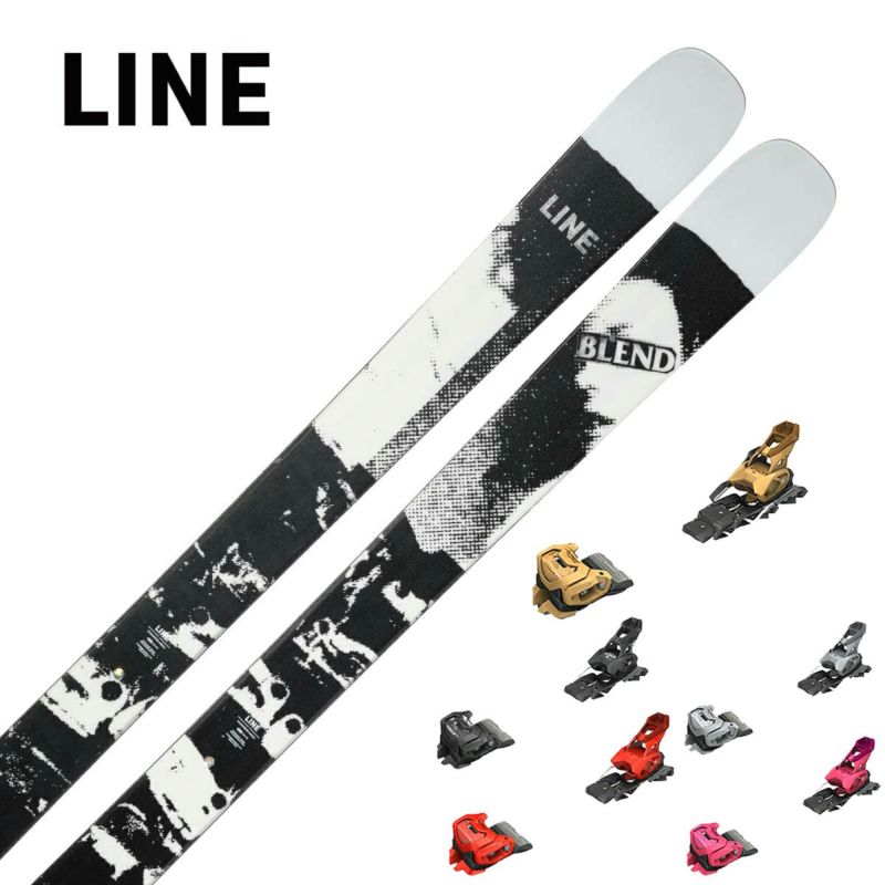 LINE C XL[ Y fB[X 2025 BLEND [LN2401880] + `A ATTACK 14 GW rfBO Zbg t