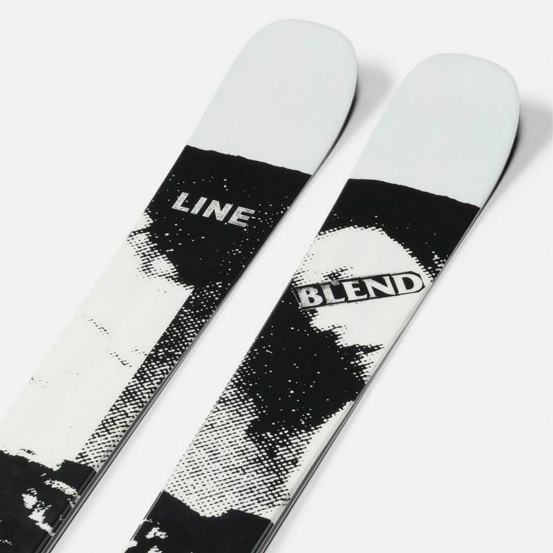 スキー板　LINE BLEND + LOOK ビンディング付き 楽天市場】LINE ライン 試乗 中古 スキー板 型落ち 旧モデル 《2025