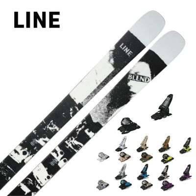 LINE ライン スキー板 メンズ レディース 2025 BLADE [LN2401600] +