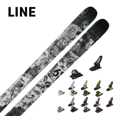 LINE ライン スキー板 メンズ レディース＜2026＞BLEND [LN2509310] +