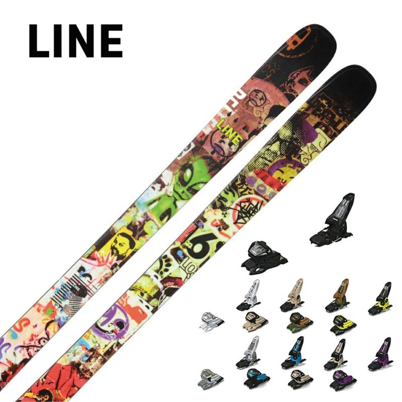 LINE☆ライン☆CHRONIC☆スキー板☆フリースタイル ライン(Line) フリースタイルスキー板 クロニック CHRONIC 94 【国内