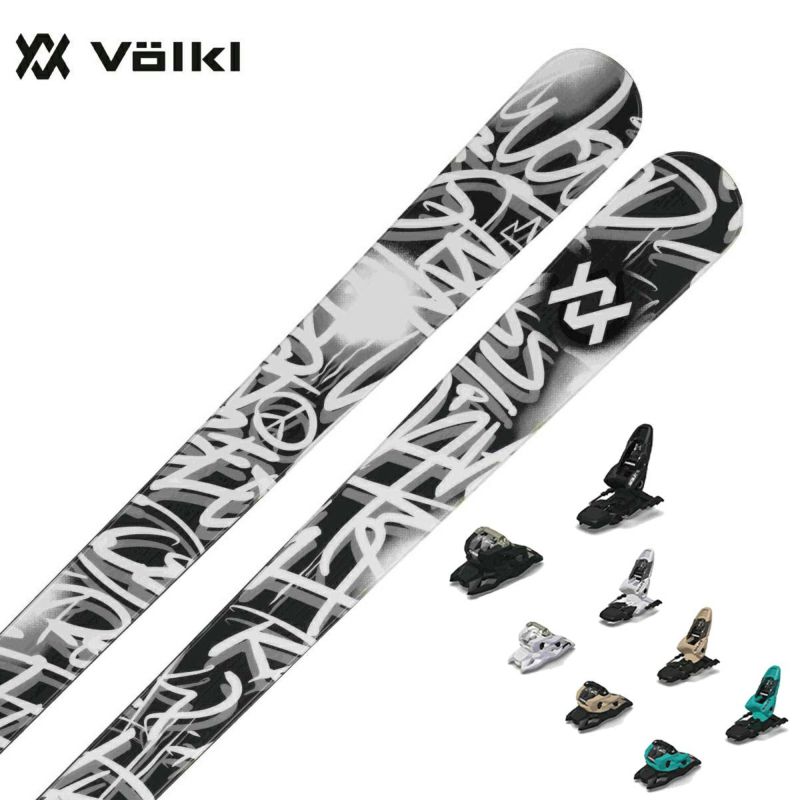 VOLKL �t�H���N�� �X�L�[�� �����Y ���f�B�[�X 2025 REVOLT 86 [V2410160] + �}�[�J�[ SQUIRE 11 �r���f�B���O �Z�b�g ��t����