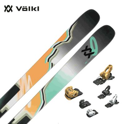 K2 ケーツー スキー板 メンズ レディース＜2025＞OMEN 90 + GRIFFON 13