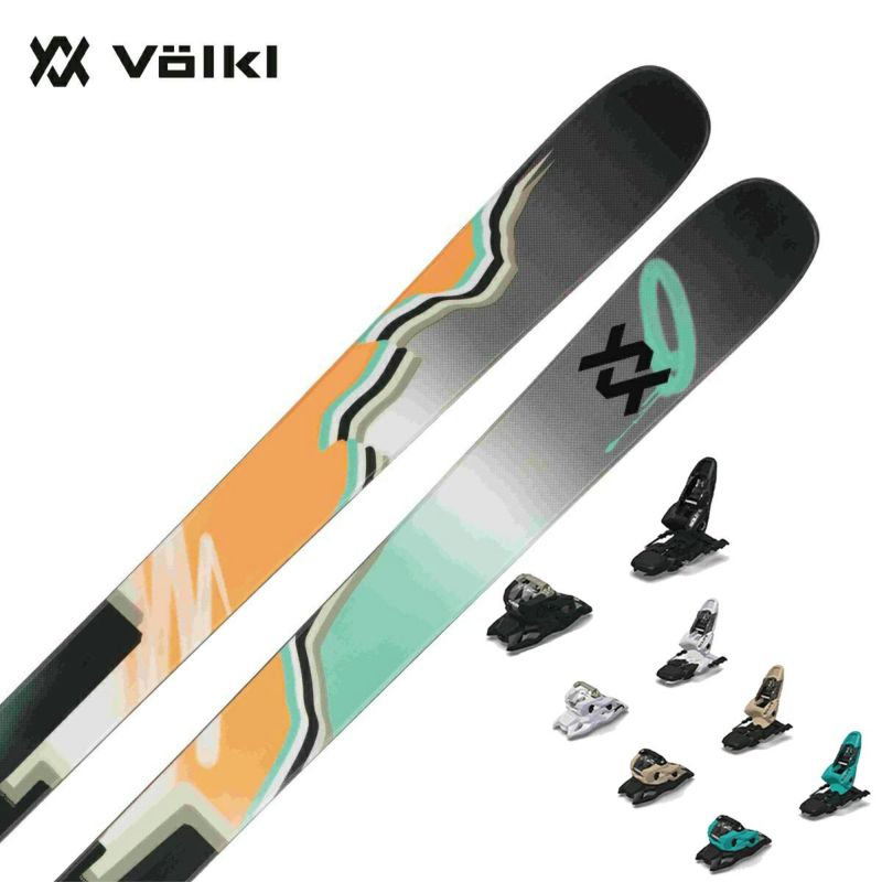 VOLKL �t�H���N�� �X�L�[�� �����Y ���f�B�[�X 2025 REVOLT 90 [V2410155] + �}�[�J�[ SQUIRE 11 �r���f�B���O �Z�b�g ��t����