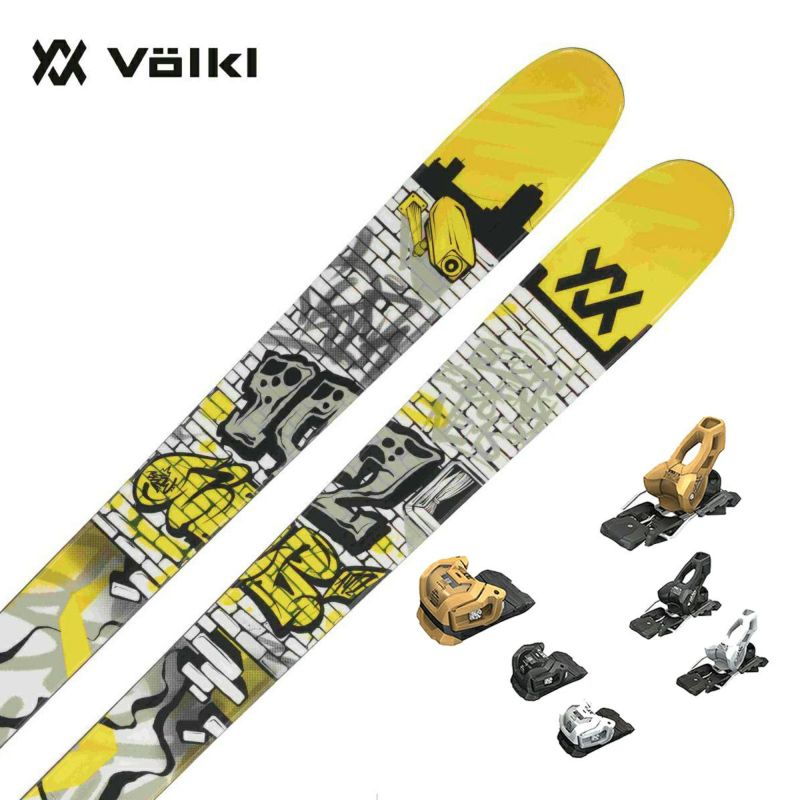 VOLKL tHN XL[ Y fB[X 2025 REVOLT 96 [V2410153] + `A ATTACK LYT 11 GW rfBO Zbg t
