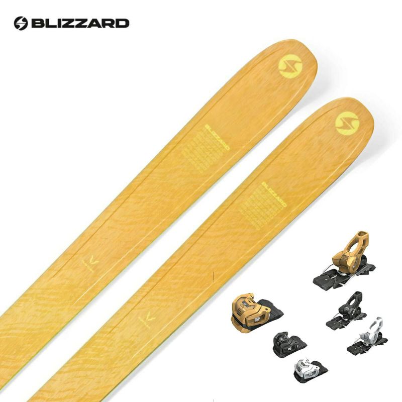 markercomp20　Blizzard GS用スキーセット　182センチ markercomp20 Blizzard GS用スキーセット 182センチ スキー板 GS