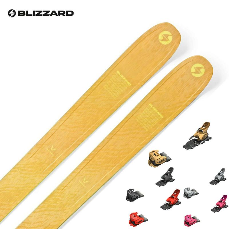 BLIZZARD uU[h XL[ Y fB[X 2025 RUSTLER 11 [8A3350] + `A ATTACK 14 GW rfBO Zbg t