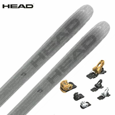 HEADヘッドスキー板156cm+TYROLIAチロリアビンディング TYROLIA チロリア スキー ビンディング ＜2026＞ATTACK HYBRID