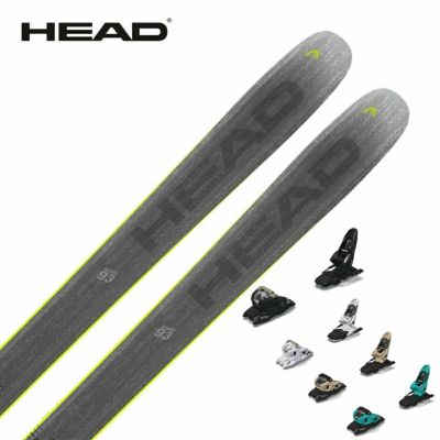 スキー板/カービング/163cm/HEAD/ヘッド HEAD ヘッド スキー板 メンズ レディース 2025 KORE 87 [315454
