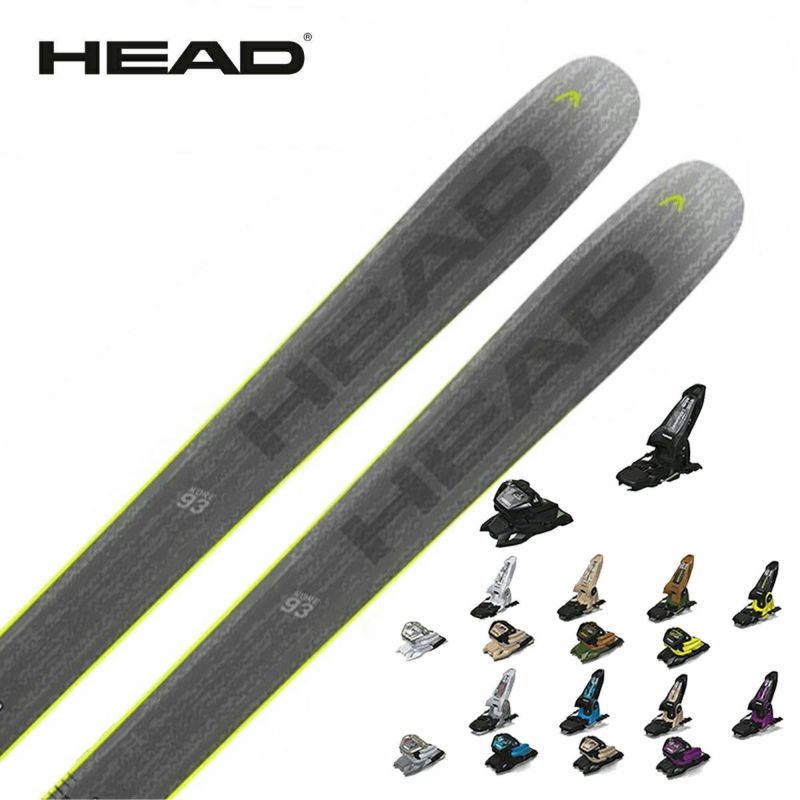HEAD ヘッド スキー板 メンズ レディース 2025 KORE 93 [315444