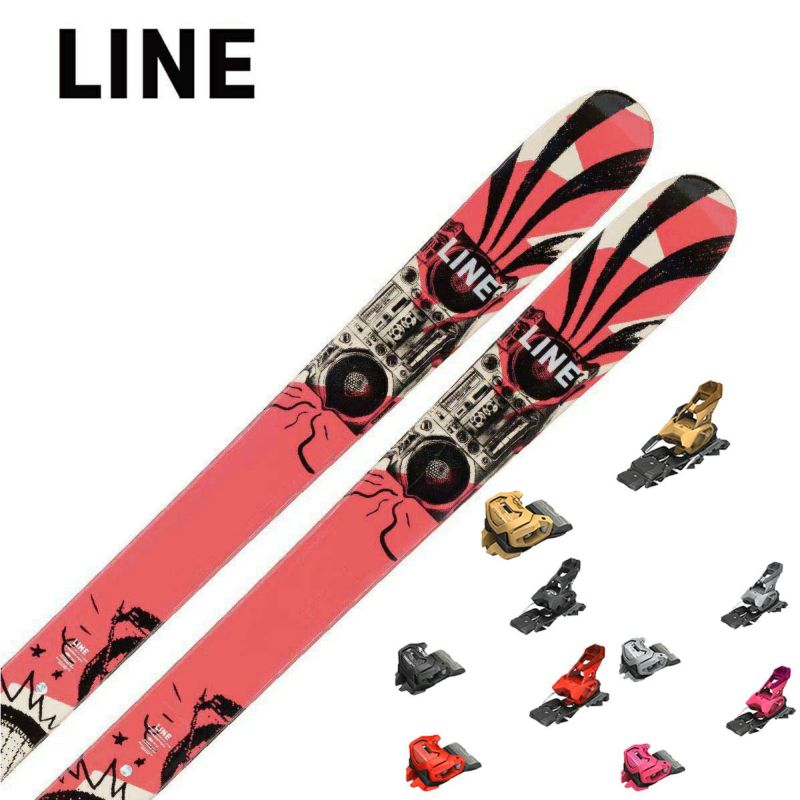 LINE C XL[ Y fB[X  2023 HONEY BEE 144 A220302201 + `A ATTACK 14 GW rfBO Zbg t
