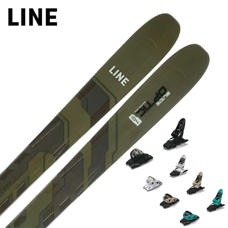LINE C XL[ Y fB[X 2024 BLADE OPTIC 104 [A230301401] + }[J[ SQUIRE 11 rfBO Zbg t